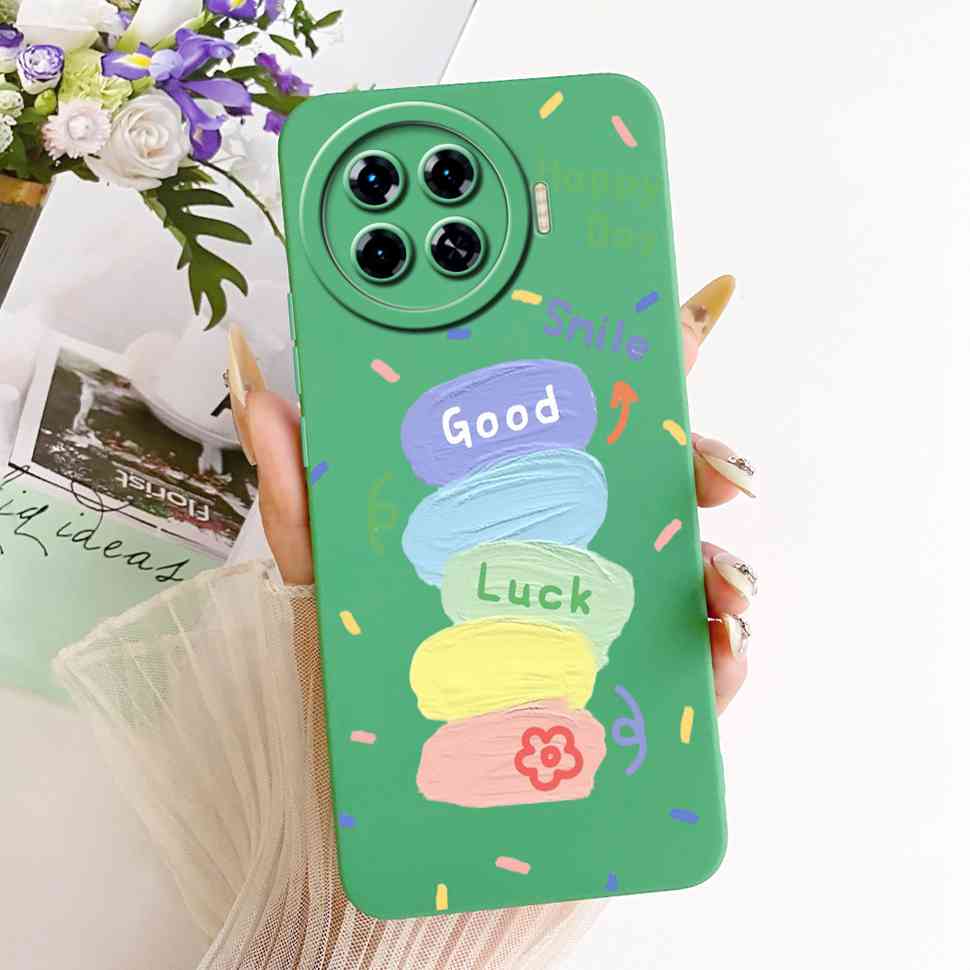 Cute Rabbit Cat Case For Tecno Spark 20 Pro Plus KJ7 Soft Shockproof Cases For Spark20 Spark 20 Pro+ ProPlus Silicone Back Cover