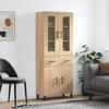 Highboard Sonoma Oak 69.5 x 34 x 180 cm Particleboard