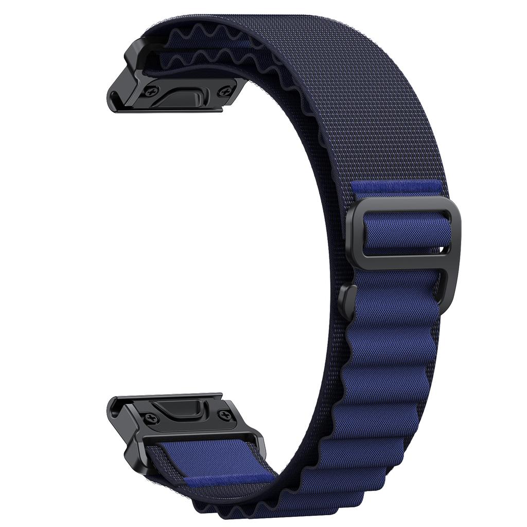 22mm 26mm Nylon Quick Fit Strap for Garmin Fenix 8 7X 7 Pro Fenix 6X 6 5X 5Plus Tactix 7 Forerunner 965 955 Enduro 2 Loop Band