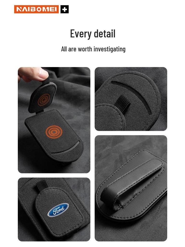 Ford Interior Sunglasses Holder Clip for Mondeo, Escort, Focus, and Taurus