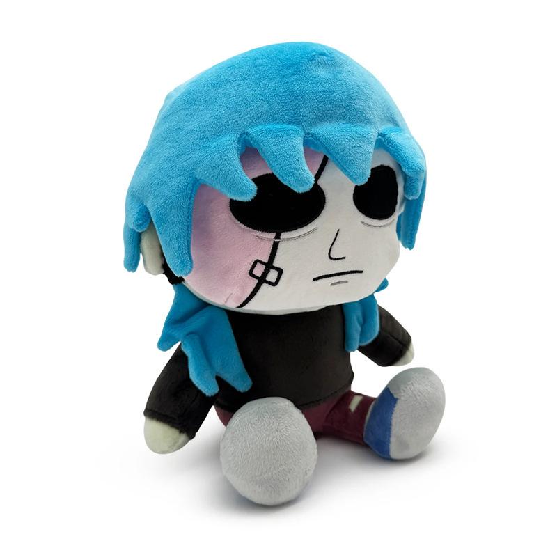 Poupée en peluche Sally Face Sal Larry Ash Todd Jouet en peluche Produit dérivé de jeu Poupée de dessin animé Décoration de chambre Cadeau de vacances de Noël pour les fans