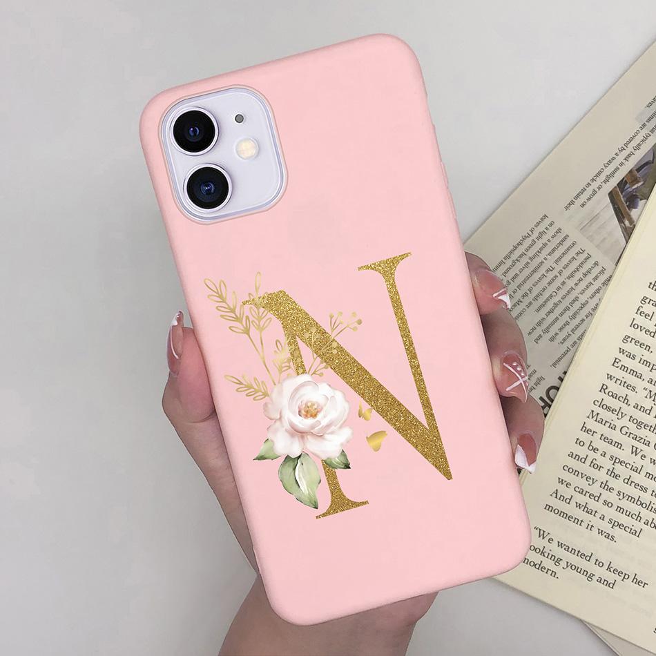 For Apple iPhone 11 Case Soft Slim Fundas Pretty Fashion Letters Phone Cover For iPhone 11 iPhone11 Pro Max Shockproof Cases