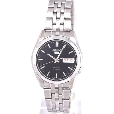 Pánské SNK357K1 (Denní datum náramku Seiko5 SeikoEX SS) Hodinky