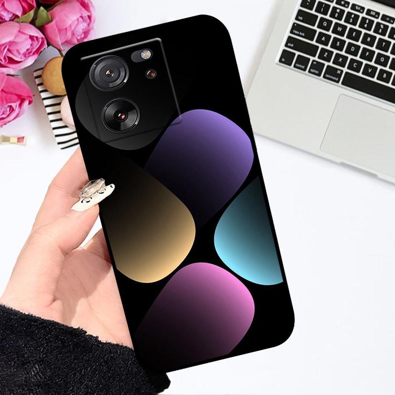 Case For Redmi K60 Ultra Phone Cover K 60 Extreme Edition K60E Soft Silicone TPU Fundas For Redmi K60 Pro Cartoon Painted Shell