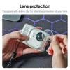 Soft Protective Cover with Lens Protector & Anti-Lost Lanyard Anti-scratch Protector Shell Compatible for Insta360 Go Ultra