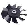 Luftgennemstrømningsforbedring Plæneklipper Ventilator Transmission Ventilator Effektiv Køling