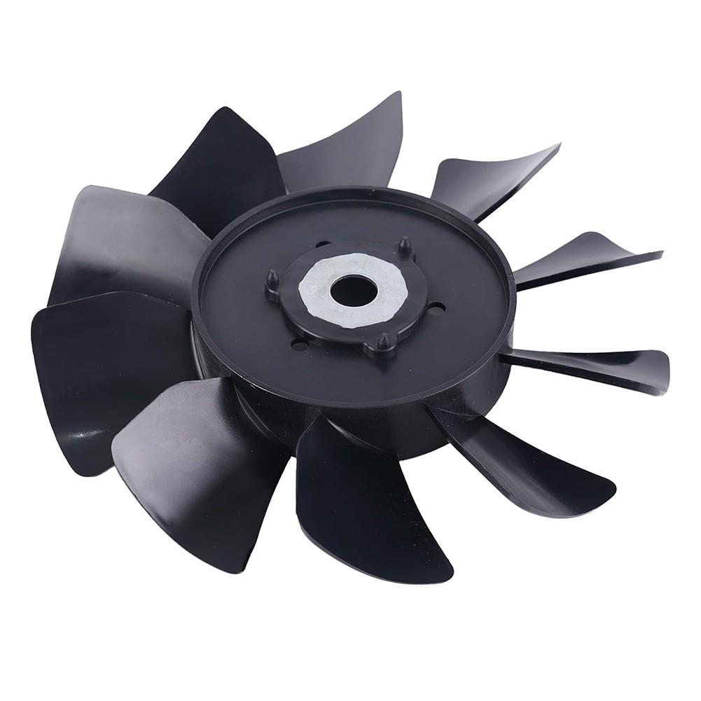 Airflow Enhancement Lawn Mower Fan Transmission Fan Efficient Cooling
