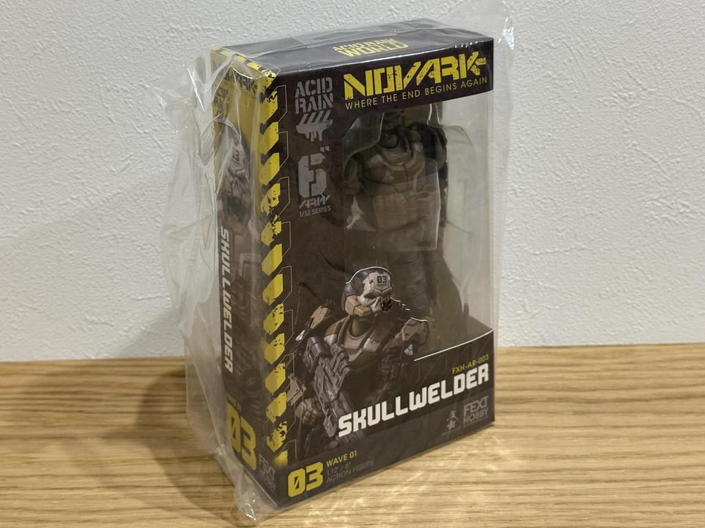 ACID RAIN WORLD "Acid Rain War" FXH-AR-003 SKULLWELDER 1:12 Scale Action Figure