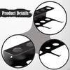 Car Detail Brush Holder,Wall Organizer Hanger Shelf Easy to Install Display Tool Storage Rack for
