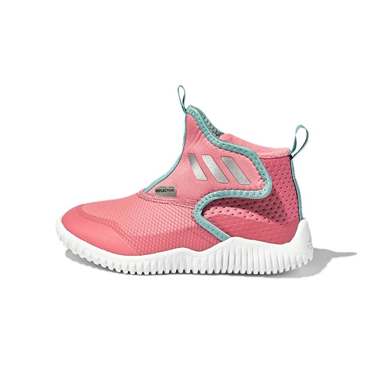 New Adidas Rapida Wear-Resistant Mid-Top Toddler Shoes Pink Infant And Toddler FZ5041
