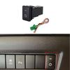 1PC Recorder Monitor Speaker Radar Parking Sensor Front Fog Light Spotlight Tailgate Switch Button For Suzuki Jimny