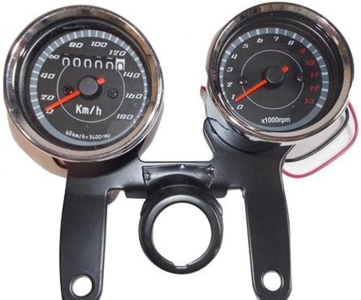 

Bivoyud Mechanical Speed Meter Electric Tachometer & Stay Set