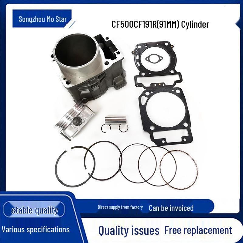 ATV Beach Car CF191R 495cc Middle Cylinder Kit for CF500 CF550C UForce Beach Car CF550