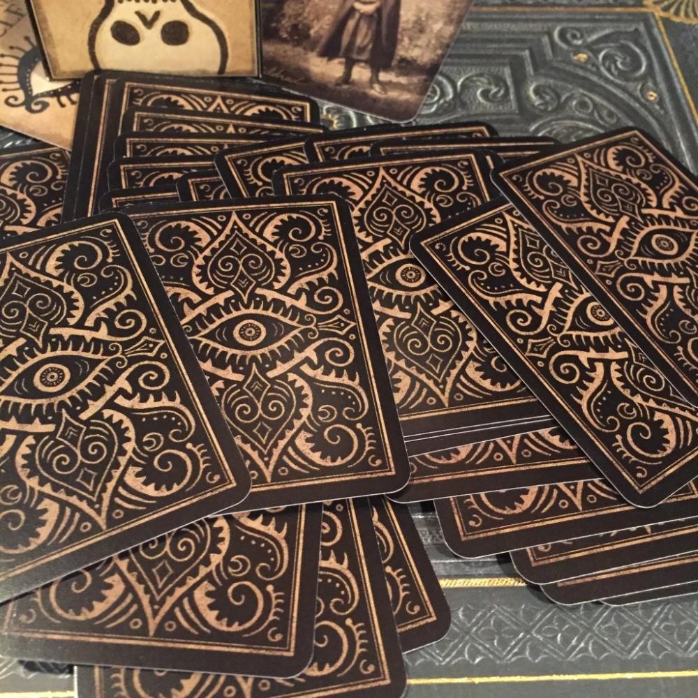 Secret Pocket Oracle Cards With 88 Tarot Decks For Emotional Intelligence And Family Games