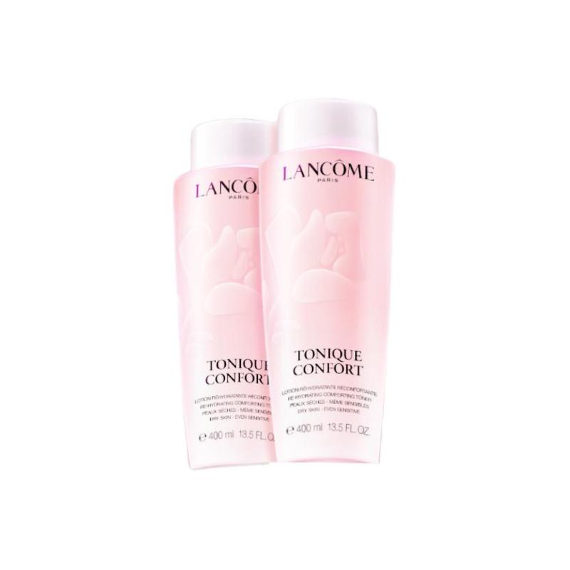 Lancôme Toner/Lotion The third generation of Qingying Dafenshui new version of toner, moisturizing, soothing and hydrating 400ml*2 without gift box розовый