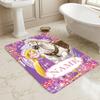 Personalized Name Lights Living Room Non-Slip Area Rug Soft Carpet for Bedroom Kids Playroom Sofa,Office Home Decor Doormat