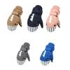 Kids Skiing Mittens Boys Girls Hand Outdoor Gloves Waterproof Child Snow Mitten Mitts Cover Windproof Thickened