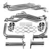 For 07-14 Chevy GMC 4.8L 5.3L 6.0L Long Tube Stainless Steel Headers W/ Y Pipe