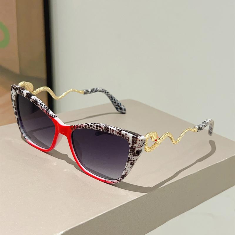 Oversized Cat Eye Sunglasses Women New Stylish Gradient Outdoor Decor Shades Trendy Luxury Brand Design Sun Glasses