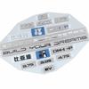 BYD Han Rear Emblem Sticker for EV DMI 3.7S Blacked-Out Warrior Trunk Modification