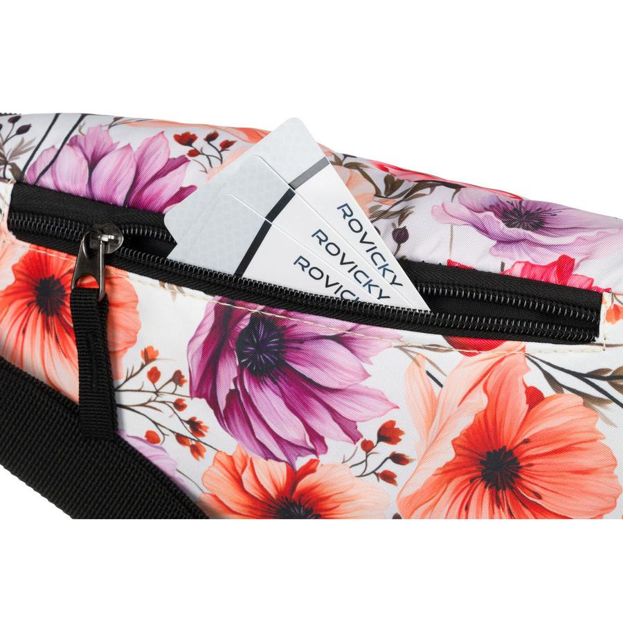 Women's Hip Bag with Pockets from Rovicky