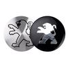 4pcs 56mm Car Wheel Center Hub Cap Rim Sticker Decals Accessories For Peugeot  206 3008 308 307 106 407 208 207 107 2008 508 408 A2