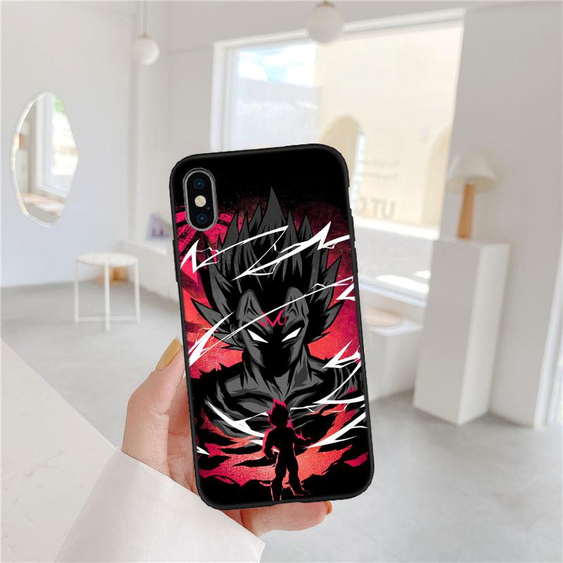 

LO39 Dragon Ball Vegeta Phone Case for Samsung Galaxy A11 A12 A13 A15 A52S A53 A55 A56 A70 A71 A72 A73 F06 F16 F56 S10 Plus S10e Galaxy F06 5G