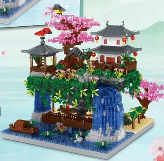 

Таохуатань 2024 Пазл 3D для взрослых: Архитектура Запретного города - Высокая сложность, Огромные строительные блоки