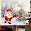 Santa Claus Static Electricity Glass Sticker Does Not Damage The Glass of The Living Room Window
