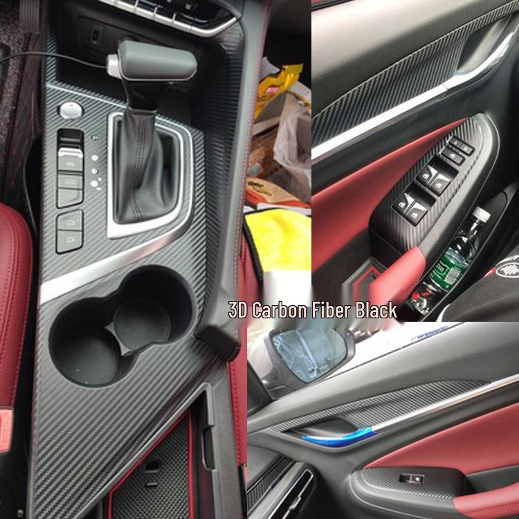 Changan Yidong Plus Carbon Fiber Gear Console Decor (2020-22)