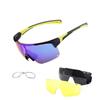 WEZHO Polarized UV Protection Sports Sunglasses
