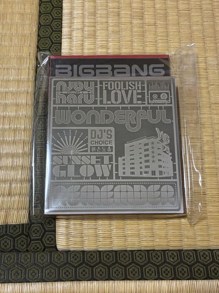 [USED] BIGBANG REMEMBER Korean CD Album