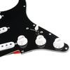 Prewired Pickups Set Loaded Pickguard Pickups Guitar Alnico 5 Pickups SSS Single Coil Pickups Cover Set Loaded Humbucker