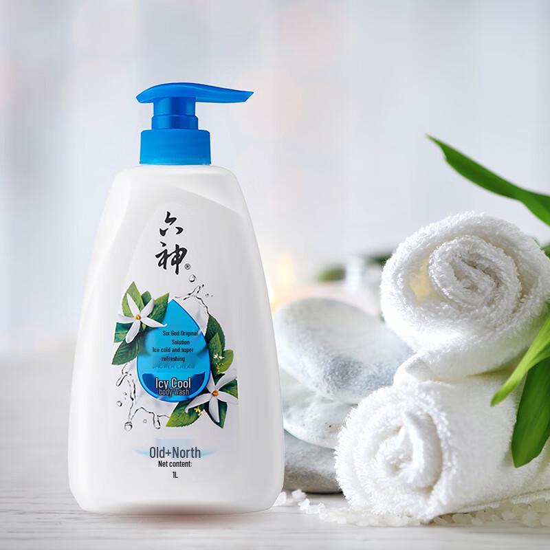 Liu Shen Cool & Refreshing Shower Gel