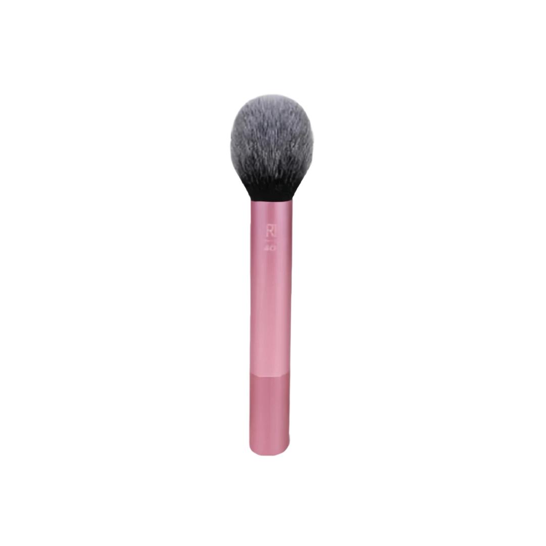 

Real Techniques Multi-Purpose Makeup Brush, Portable Beauty Tool, Concealer Brush, RT Mini Brush, 1 pack рожевий