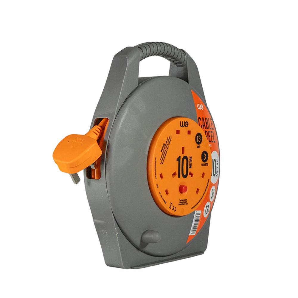 Westminster Extension Reel 10m 3 Socket 13A