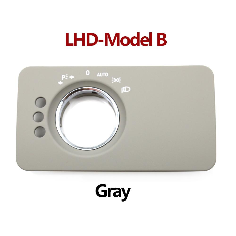 W251 LHD Car Front Dashboard Headlight Lamp Switch Cover Trim For Mercedes Benz R Class R280 R300 R350 R400 R500 2005-2017