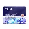 Insta Glow Diamond Bleach 60g With Diamond Powder Skin Brightening Cream For Radiant Skin