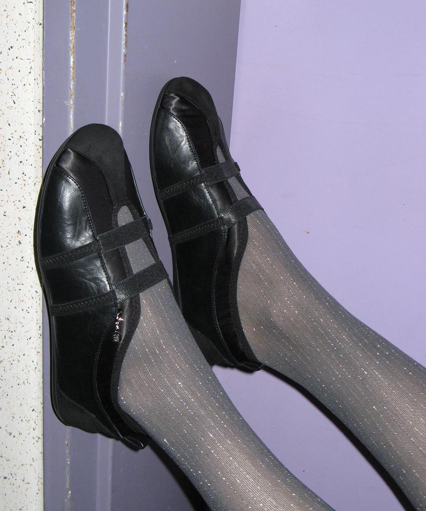 Foggy Moody Thankful 0008. Elastic Bandage Ballet - 4Colors (A Type)