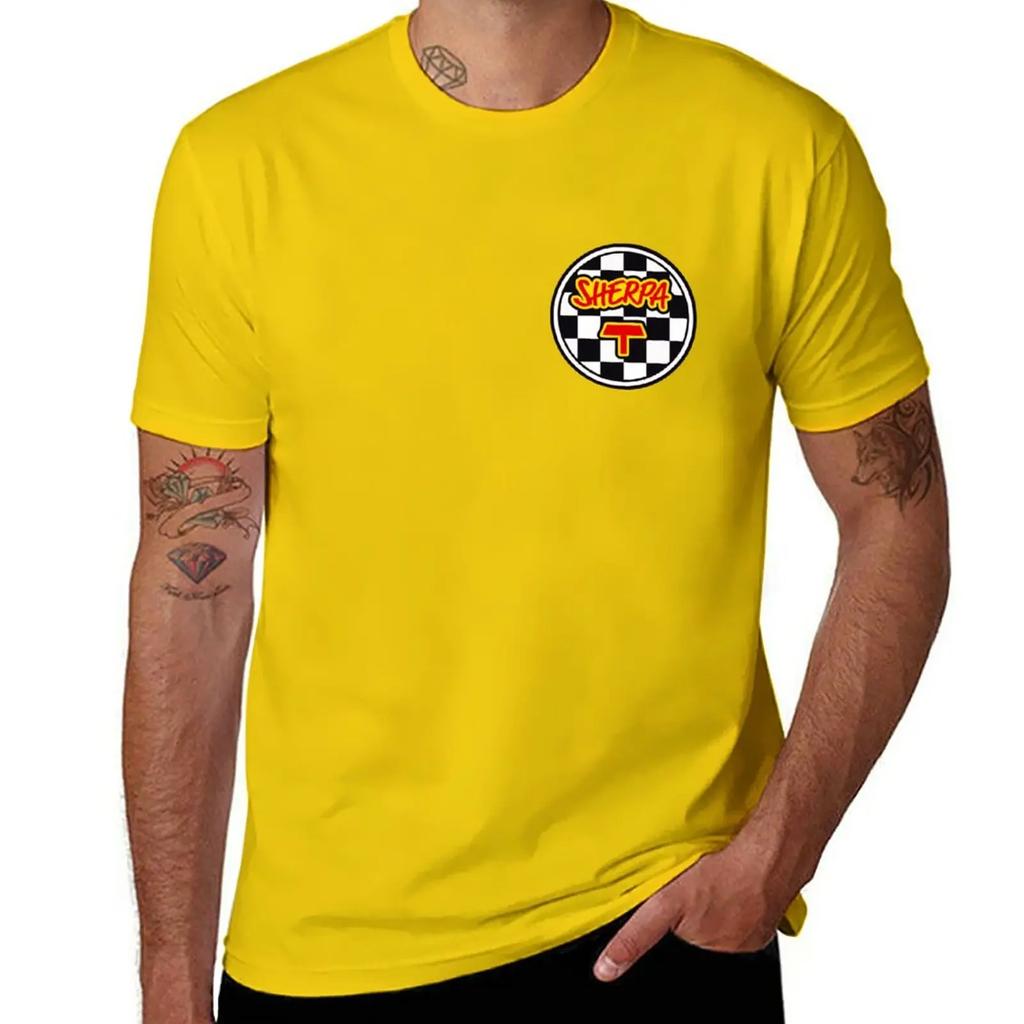 New Bultaco Sherpa T Motocross Two Stroke Vintage Motorcycle Tshirt Quickdrying Tshirt Heavyweight T Shirts Clothes For Unisex