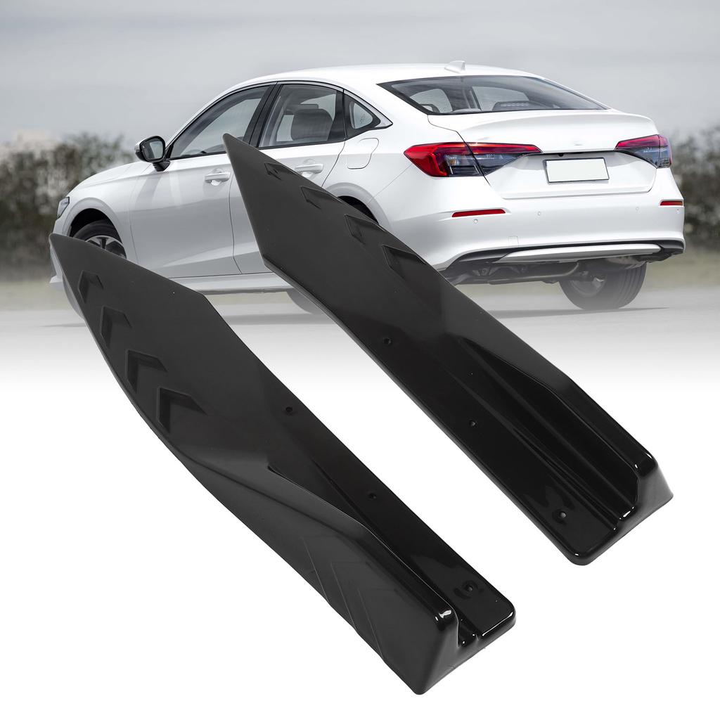 Rear Bumper Lip Splitter Diffuser Sporty Look Enhanced Side Skirt Spoiler Protector Replacement for W117