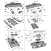 World At War 1/72 British Mark I Cruiser Tank (A9) 2-pounder Gun Plastic Model PW72011
