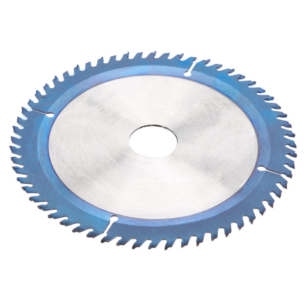 Blue Coating Circular Saw Blade Wood Cutting Blade Disc 1 ID 60T (6 OD)