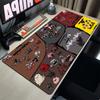 The Binding Of Isaac Mauspads Gamer Gaming Tastaturunterlage Computerzubehör Schreibtischunterlage Mauspads Gummimatte PC Schrank Mauspads