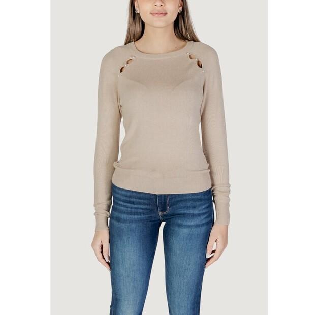 Свитер ONLY ONLVENICE LIFE LS PEARL DET ONECK CC KNT EU M