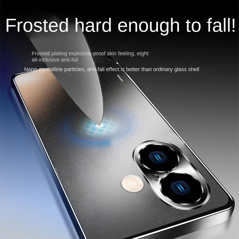 New iPhone 16 Pro Max Case: Matte Full Body Protective Cover with Shockproof Design