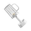 Covered Rinse Cup Multifunctional Toothbrush Holder with Cup Cover Handle for Home Travel