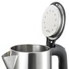 Bollitore Elettrico in Acciaio Inossidabile da 2000W, Capacità 2L, Riscaldamento Istantaneo, Spegnimento Automatico per Uso Domestico