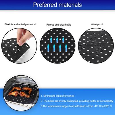 Non-stick Baking Mat Food-grade Baking Mat Silicone Baking Mat for Safe Cooking Easy Release Food Grade Kitchen for Accessory