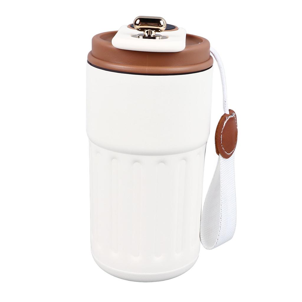 Insulated Smart Water Bottle Minimalist Portable Intelligent Temperature Display Coffee Mug for Students